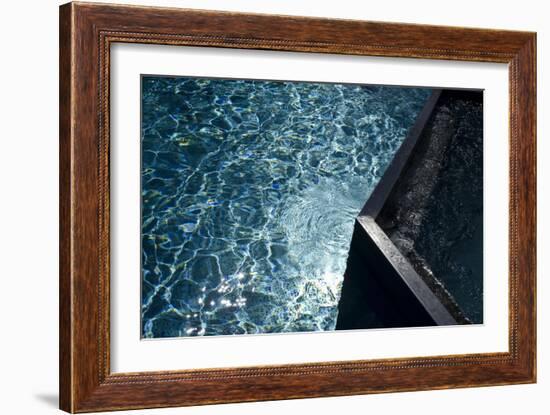 Blue Water 8052-Rica Belna-Framed Giclee Print