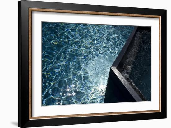 Blue Water 8052-Rica Belna-Framed Giclee Print