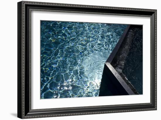 Blue Water 8052-Rica Belna-Framed Giclee Print