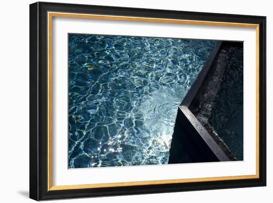 Blue Water 8052-Rica Belna-Framed Giclee Print