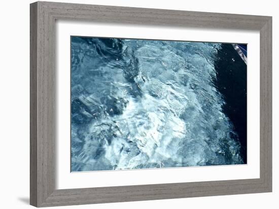 Blue Water 8417-Rica Belna-Framed Giclee Print