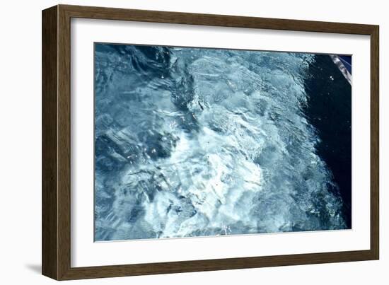 Blue Water 8417-Rica Belna-Framed Giclee Print
