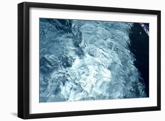 Blue Water 8417-Rica Belna-Framed Giclee Print