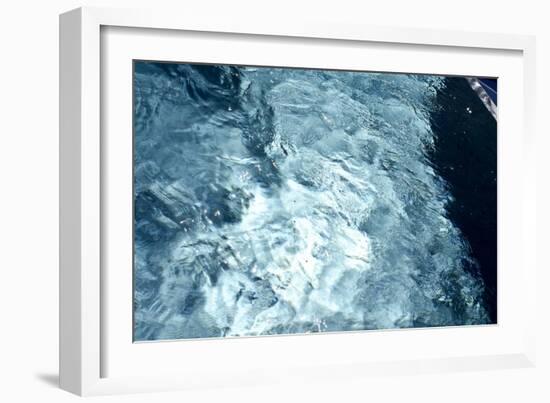 Blue Water 8417-Rica Belna-Framed Giclee Print