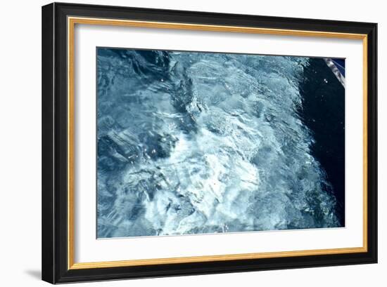 Blue Water 8417-Rica Belna-Framed Giclee Print