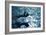 Blue Water 8423-Rica Belna-Framed Giclee Print