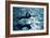 Blue Water 8423-Rica Belna-Framed Giclee Print