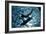 Blue Water 8433-Rica Belna-Framed Giclee Print