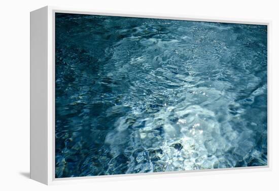 Blue Water 9146-Rica Belna-Framed Premier Image Canvas