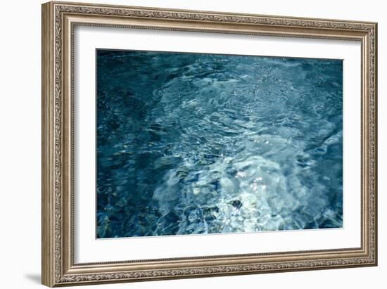 Blue Water 9146-Rica Belna-Framed Giclee Print