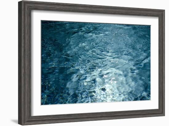 Blue Water 9146-Rica Belna-Framed Giclee Print