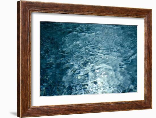 Blue Water 9146-Rica Belna-Framed Giclee Print