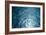 Blue Water 9146-Rica Belna-Framed Giclee Print