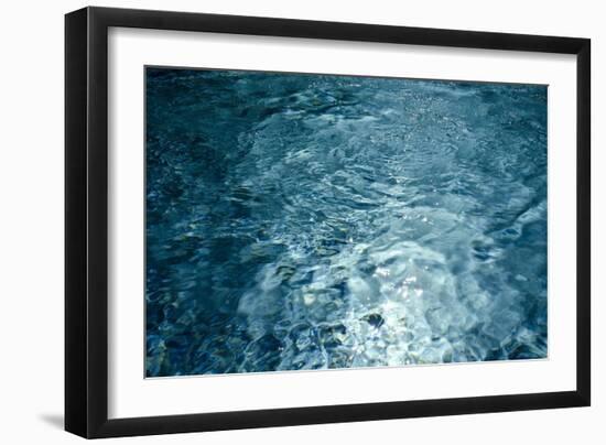 Blue Water 9146-Rica Belna-Framed Giclee Print