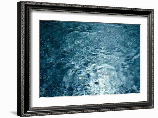 Blue Water 9146-Rica Belna-Framed Giclee Print