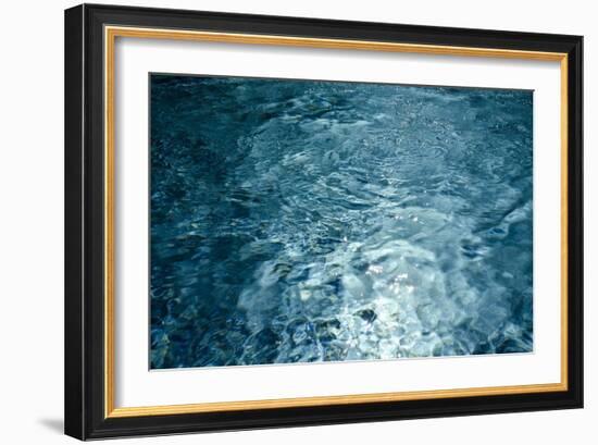 Blue Water 9146-Rica Belna-Framed Giclee Print