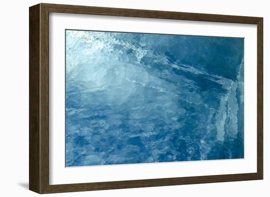 Blue Water 9157-Rica Belna-Framed Giclee Print