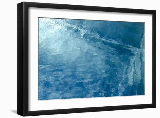 Blue Water 9157-Rica Belna-Framed Giclee Print