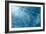 Blue Water 9157-Rica Belna-Framed Giclee Print