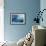 Blue Water 9193-Rica Belna-Framed Giclee Print displayed on a wall