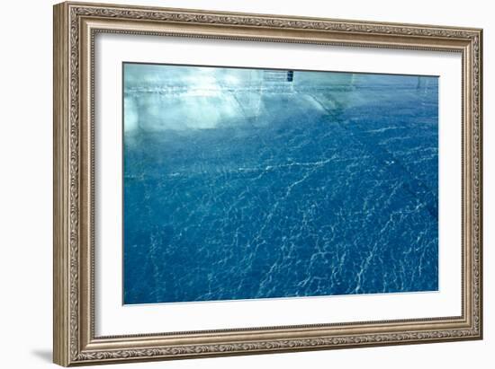 Blue Water 9225-Rica Belna-Framed Giclee Print