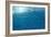 Blue Water 9225-Rica Belna-Framed Giclee Print