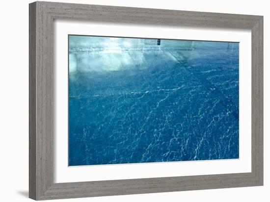 Blue Water 9225-Rica Belna-Framed Giclee Print