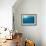 Blue Water 9225-Rica Belna-Framed Giclee Print displayed on a wall