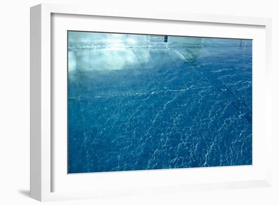 Blue Water 9225-Rica Belna-Framed Giclee Print