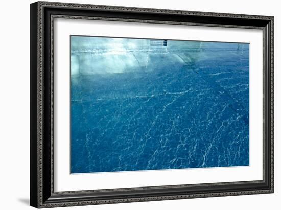 Blue Water 9225-Rica Belna-Framed Giclee Print