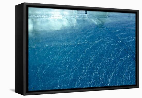 Blue Water 9225-Rica Belna-Framed Premier Image Canvas