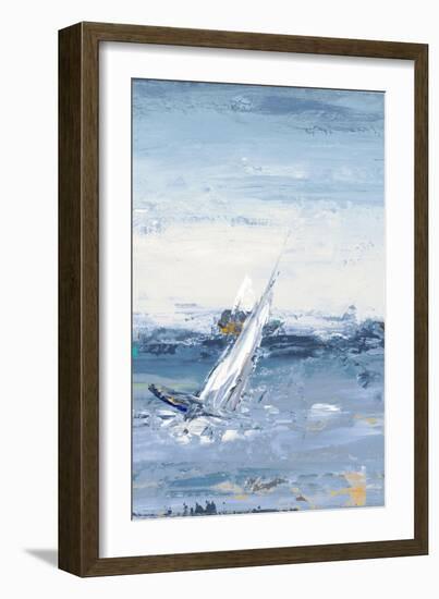 Blue Water Adventure II-Patricia Pinto-Framed Art Print