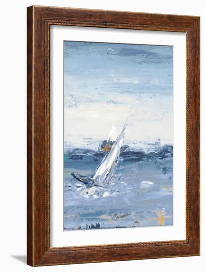 Blue Water Adventure II-Patricia Pinto-Framed Art Print