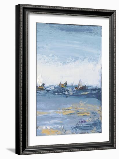 Blue Water Adventure III-Patricia Pinto-Framed Art Print