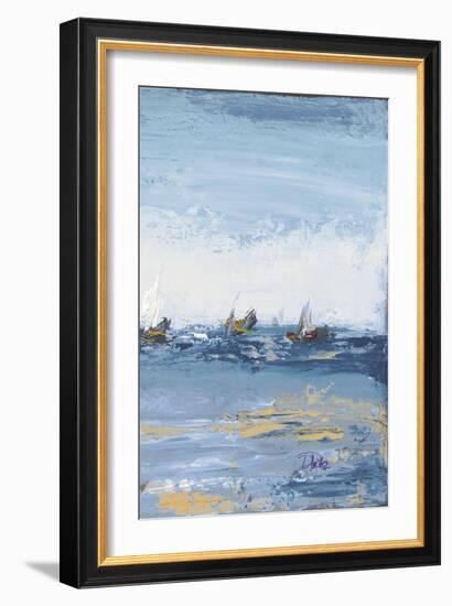 Blue Water Adventure III-Patricia Pinto-Framed Art Print