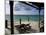 Blue Water Beach Hotel, Boon Point, Antigua, Leeward Islands-Bruno Barbier-Mounted Photographic Print