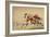 Blue Water Creek Battle, 1855-Alfred Jacob Miller-Framed Giclee Print