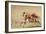 Blue Water Creek Battle, 1855-Alfred Jacob Miller-Framed Giclee Print