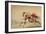 Blue Water Creek Battle, 1855-Alfred Jacob Miller-Framed Giclee Print