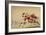 Blue Water Creek Battle, 1855-Alfred Jacob Miller-Framed Giclee Print