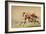 Blue Water Creek Battle, 1855-Alfred Jacob Miller-Framed Giclee Print