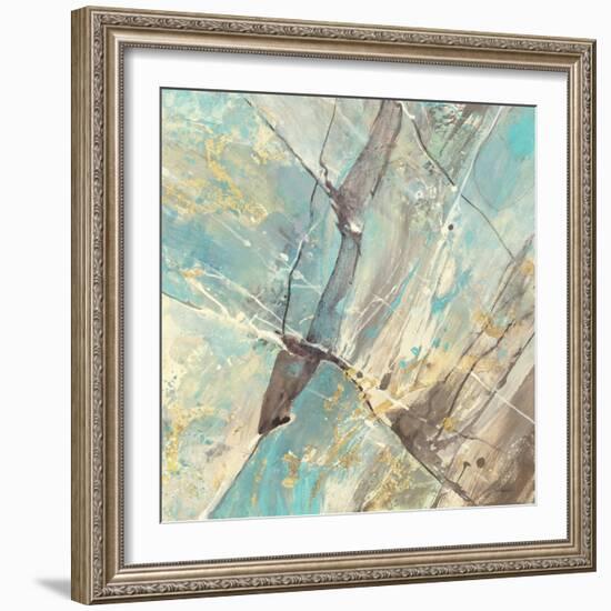 Blue Water II-Albena Hristova-Framed Art Print