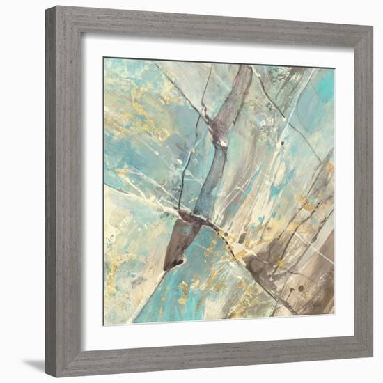 Blue Water II-Albena Hristova-Framed Art Print