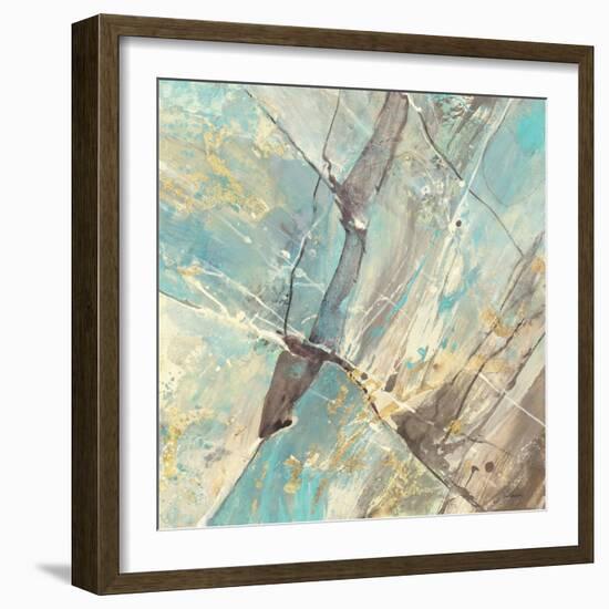 Blue Water II-Albena Hristova-Framed Art Print