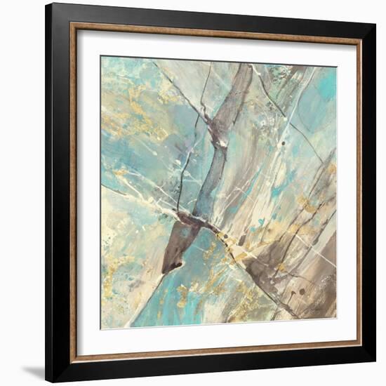 Blue Water II-Albena Hristova-Framed Art Print