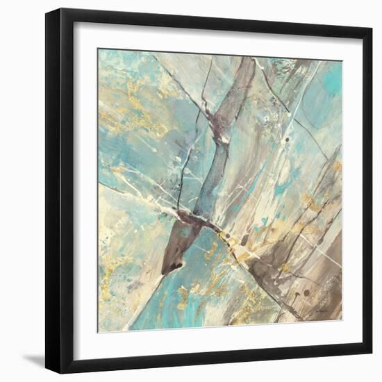 Blue Water II-Albena Hristova-Framed Art Print