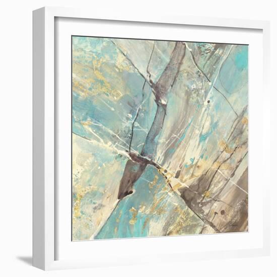 Blue Water II-Albena Hristova-Framed Art Print