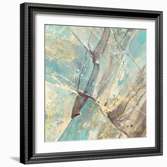 Blue Water II-Albena Hristova-Framed Art Print