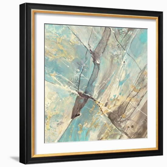 Blue Water II-Albena Hristova-Framed Art Print