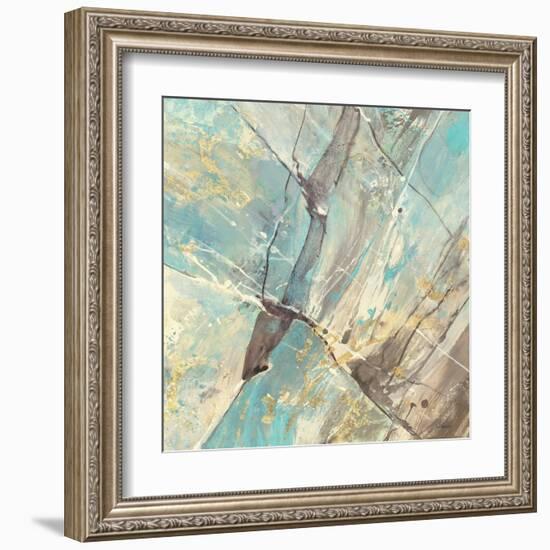 Blue Water II-Albena Hristova-Framed Art Print